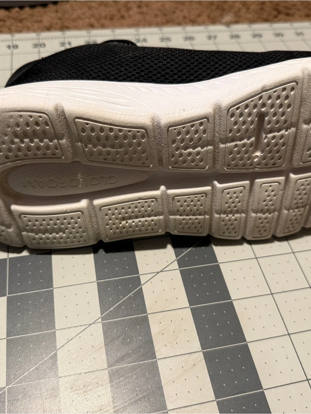 adidas‎ Black Athletic Sneakers with White Soles and Pink Logo